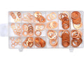 Koperen Ringen Set Van 150 Stuks.