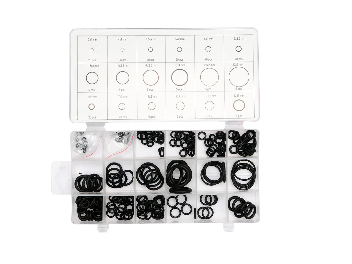 Rubber O-Ringen Set 225 St.