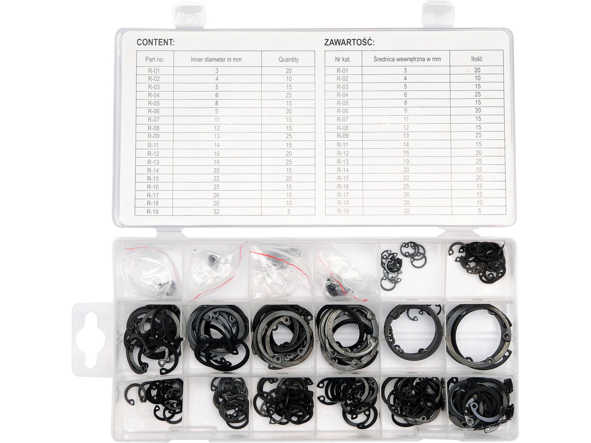 Binnenringen Set Van 300 Stuks.