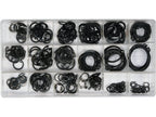 Buiten- En Binnenringen 225 Stuks, Mix Van Maten