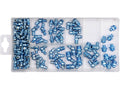 METRISCHE smeernippels / remklauwen, set van 110 stuks.