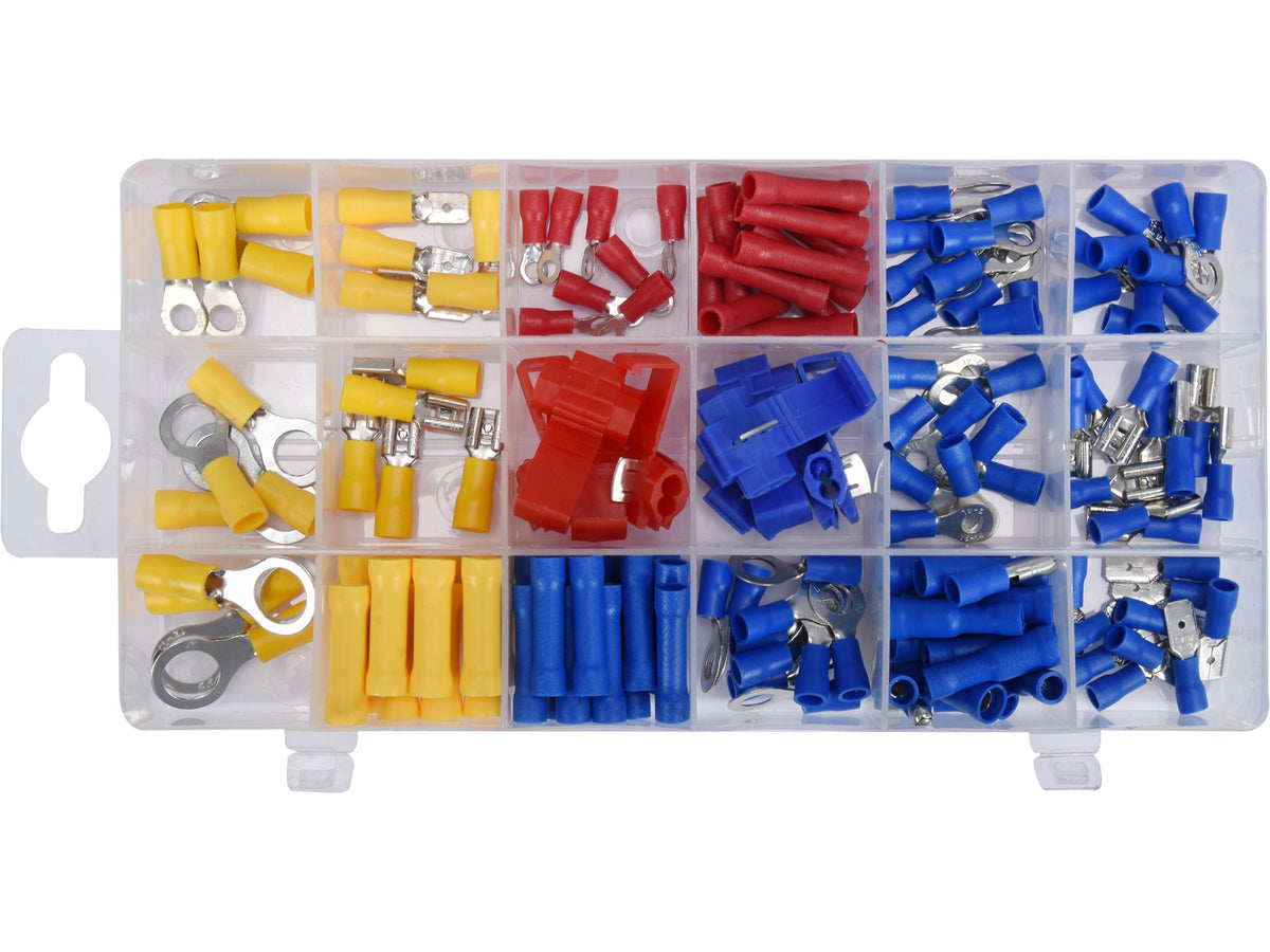 Set Elektrische Aansluitingen Mix 160 Stuks