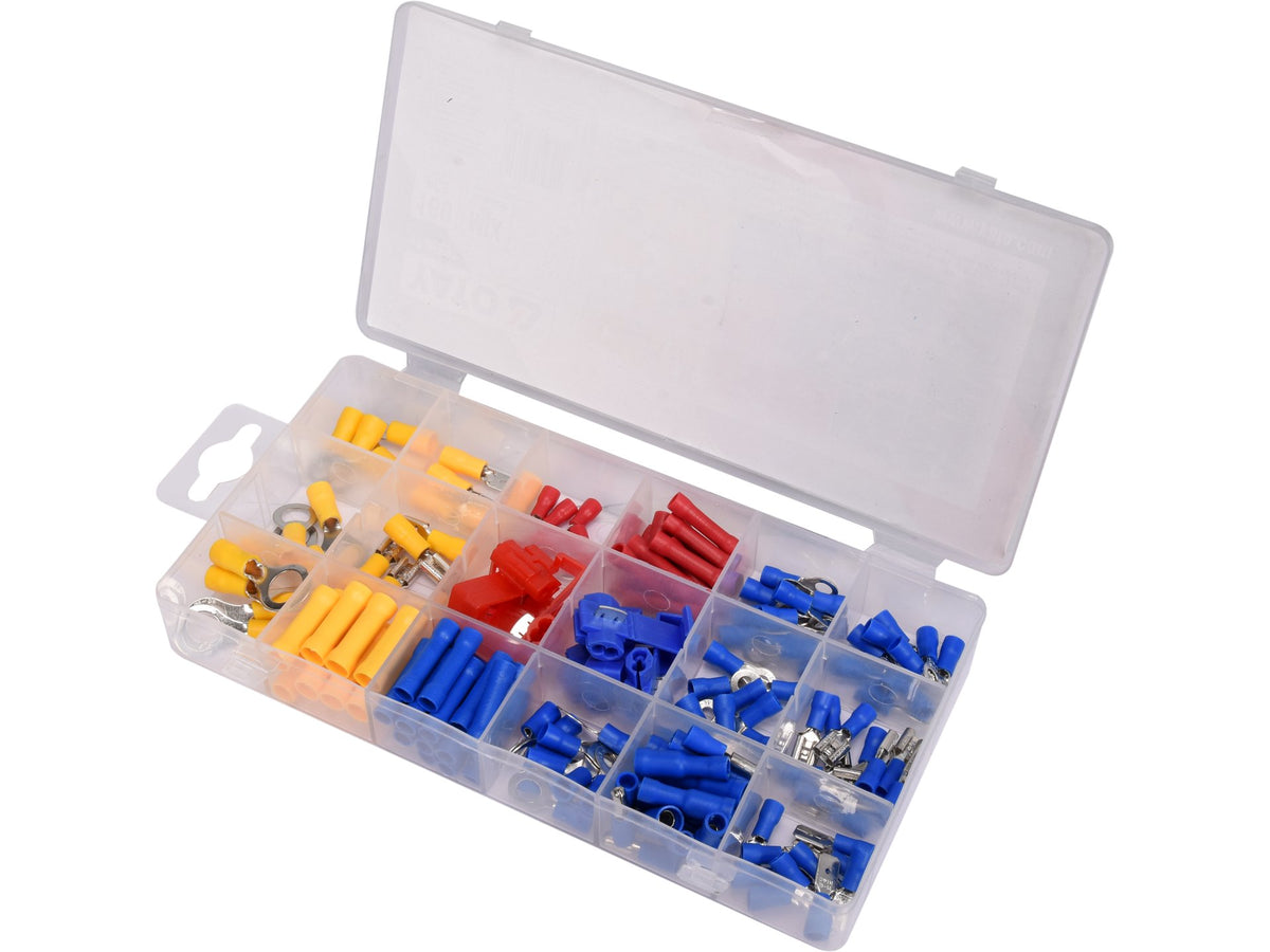 Set Elektrische Aansluitingen Mix 160 Stuks