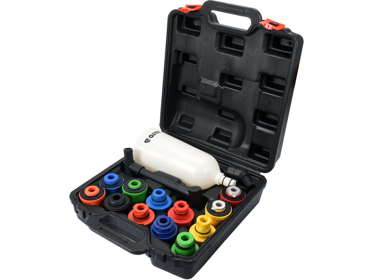 Trecht Met Adapters 15 Elementen