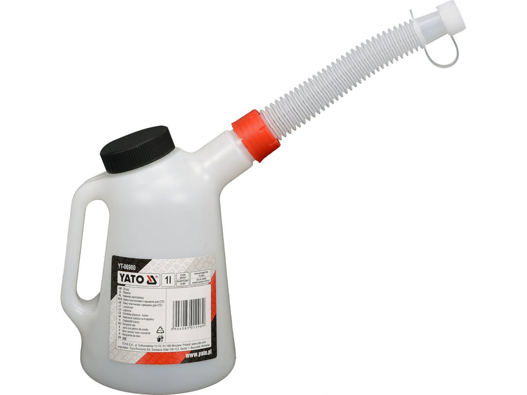 Workshop Filler 1L, Pe Materiaal, Flexibel Grappig.