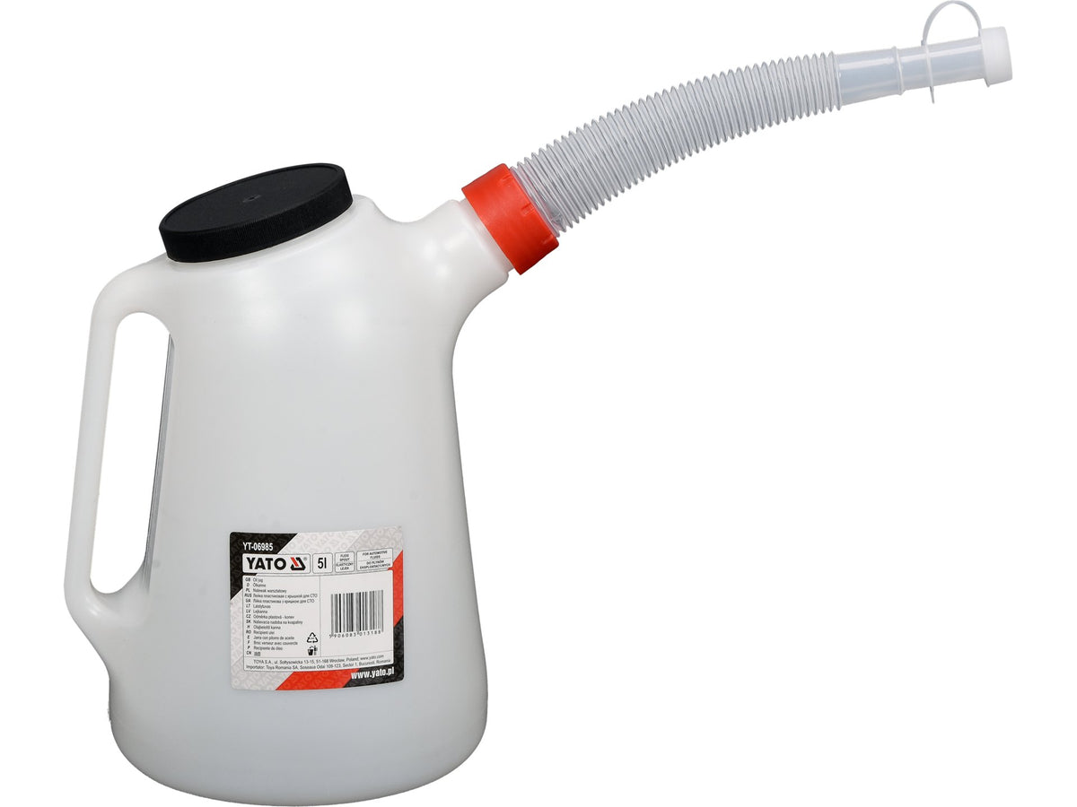 Workshop Filler 5L, Pe Materiaal, Flexibel Grappig