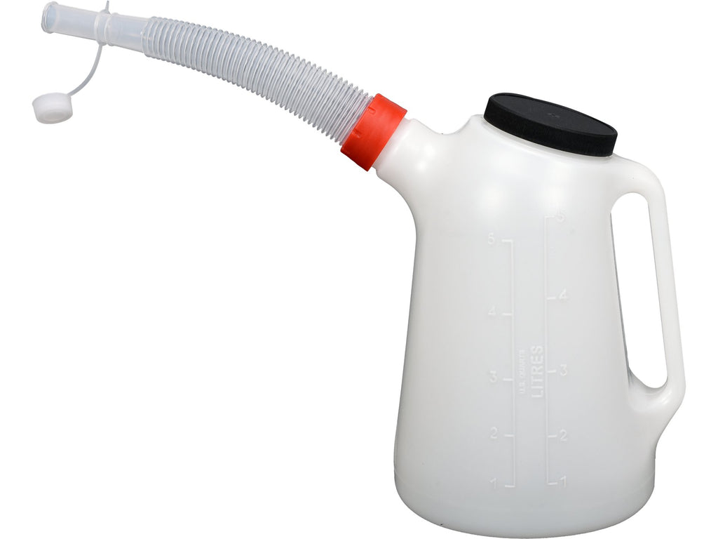 Workshop Filler 5L, Pe Materiaal, Flexibel Grappig