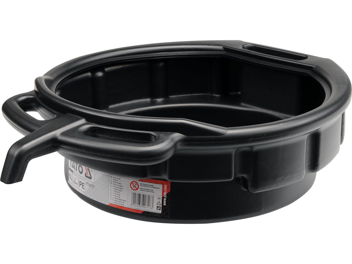 Oliepan 15L