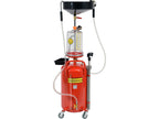 70L Pneumatische Zuigtank Met Een Regeltank En Een Set Van 6 Zuigsondes.