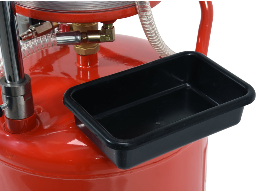 70L Pneumatische Zuigtank Met Een Regeltank En Een Set Van 6 Zuigsondes.