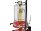 70L Pneumatische Zuigtank Met Een Regeltank En Een Set Van 6 Zuigsondes.