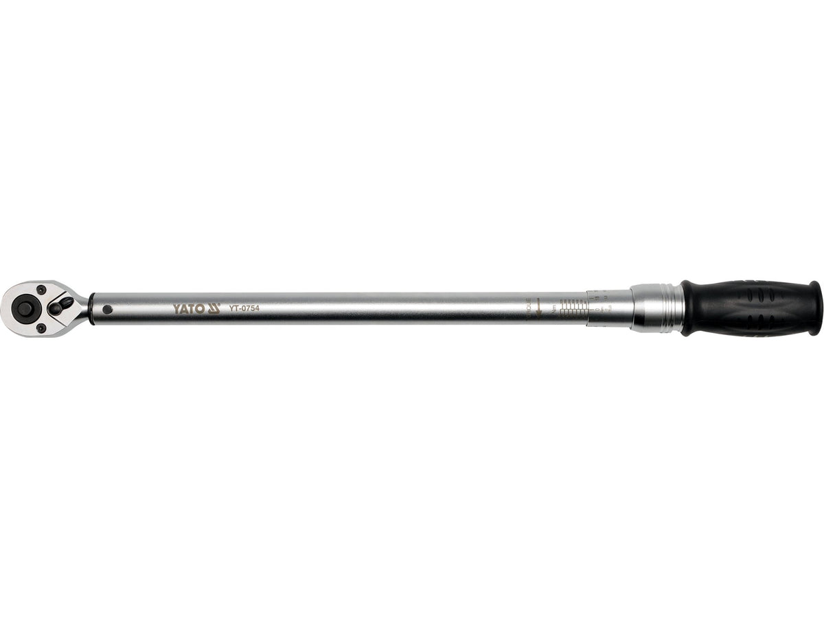 Momentsleutel 1/2'', 60-340 NM