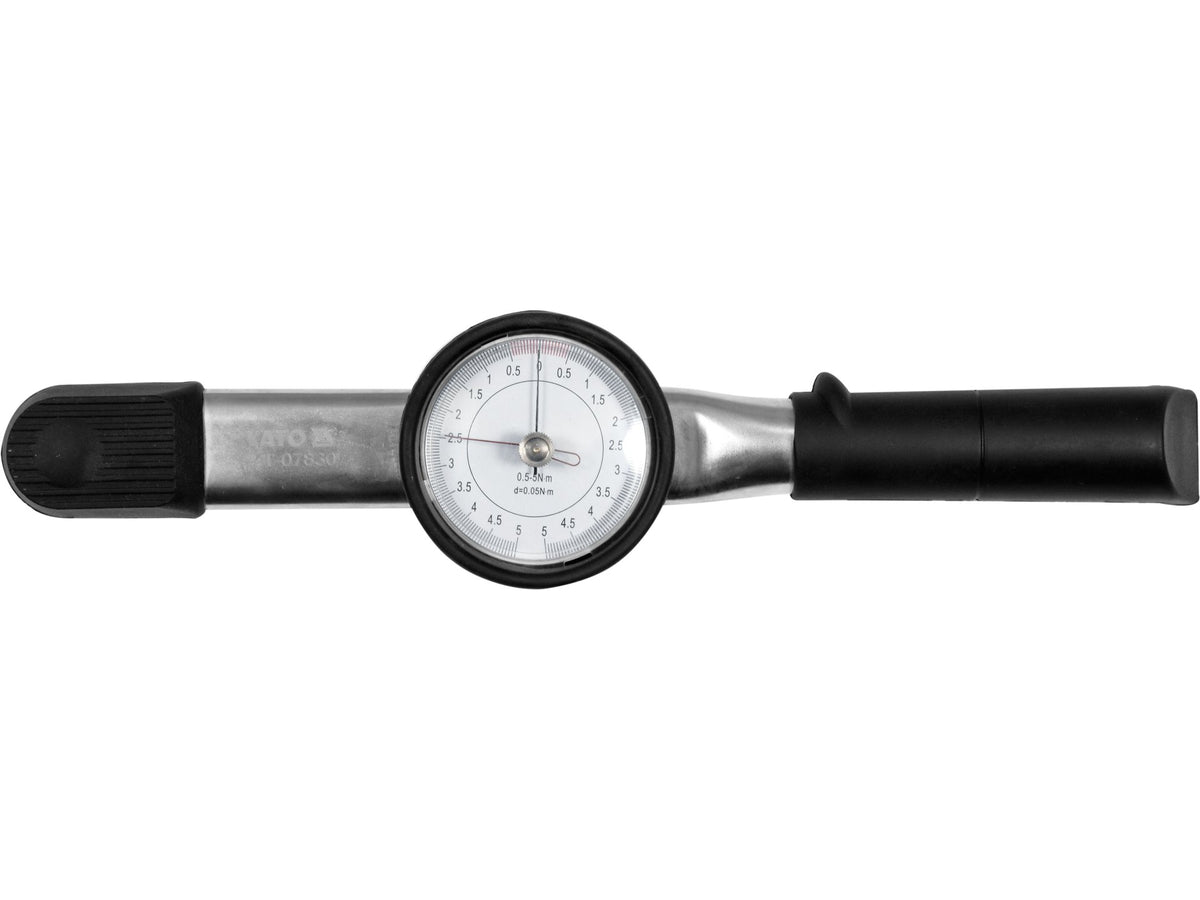 Momentsleutel 1/4'' 0-5NM Klok