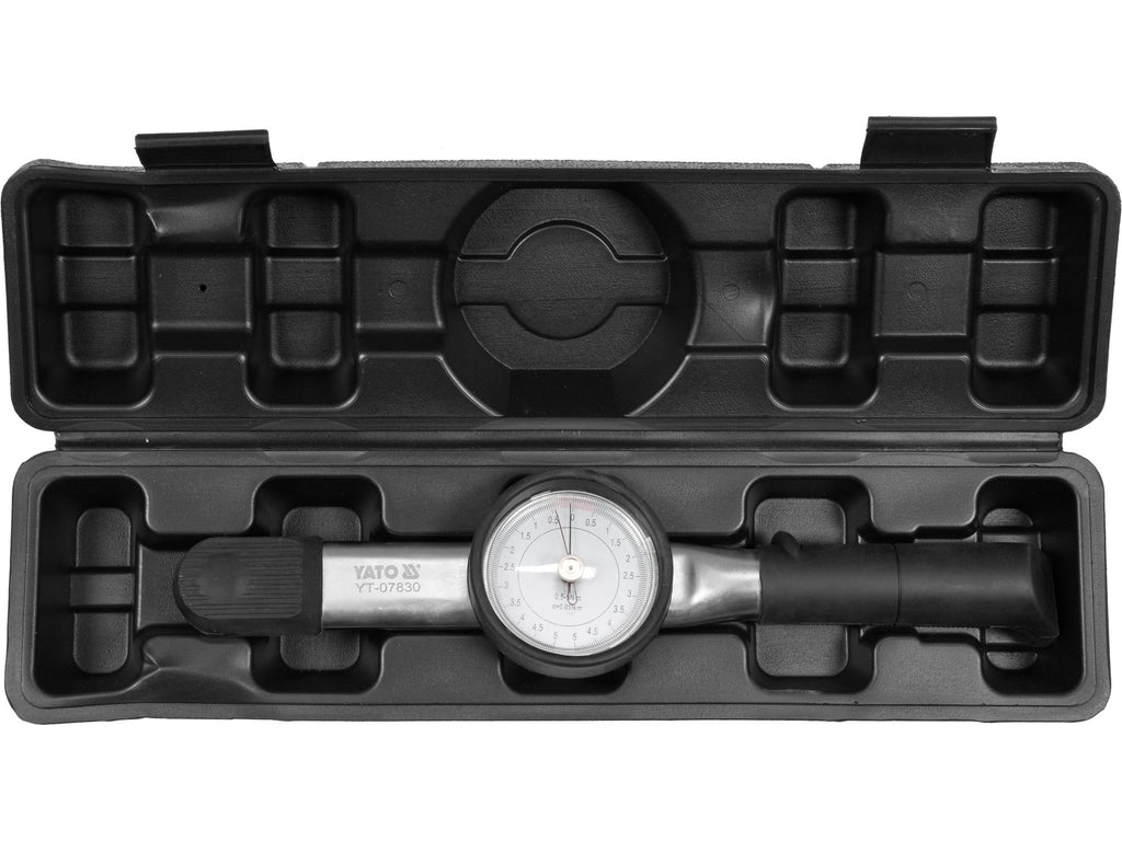 Momentsleutel 1/4'' 0-5NM Klok