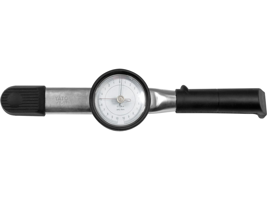 Momentsleutel 1/4'' 0-10NM Klok