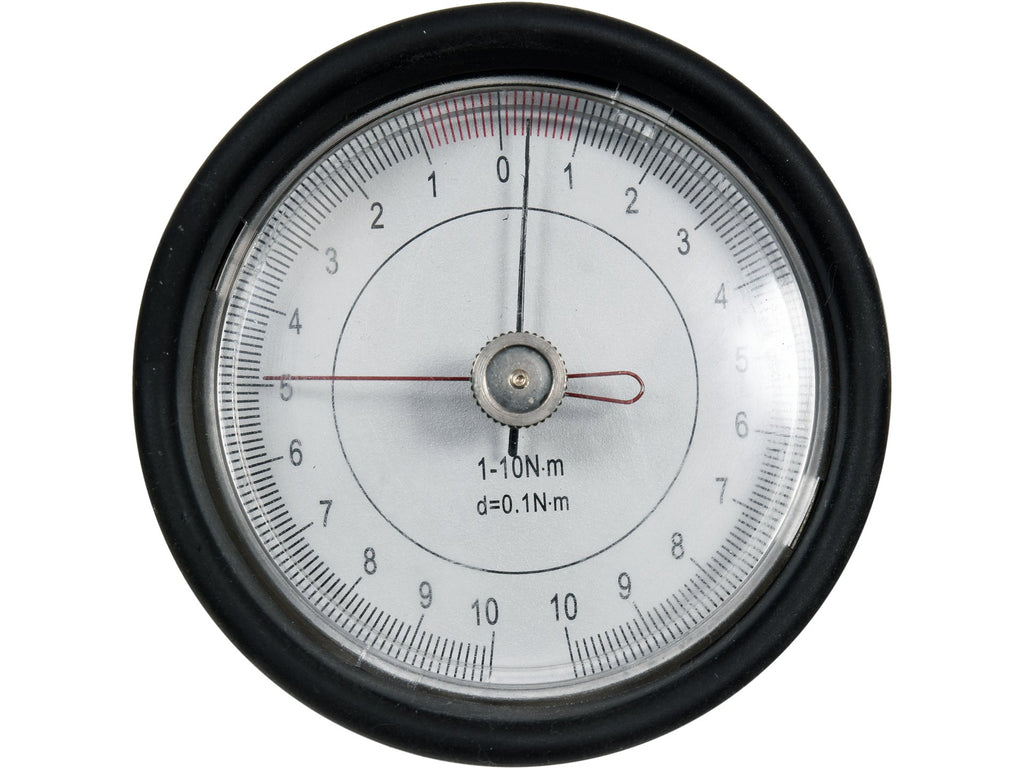Momentsleutel 1/4'' 0-10NM Klok