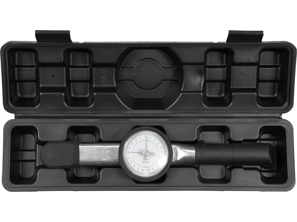 Momentsleutel 1/4'' 0-10NM Klok