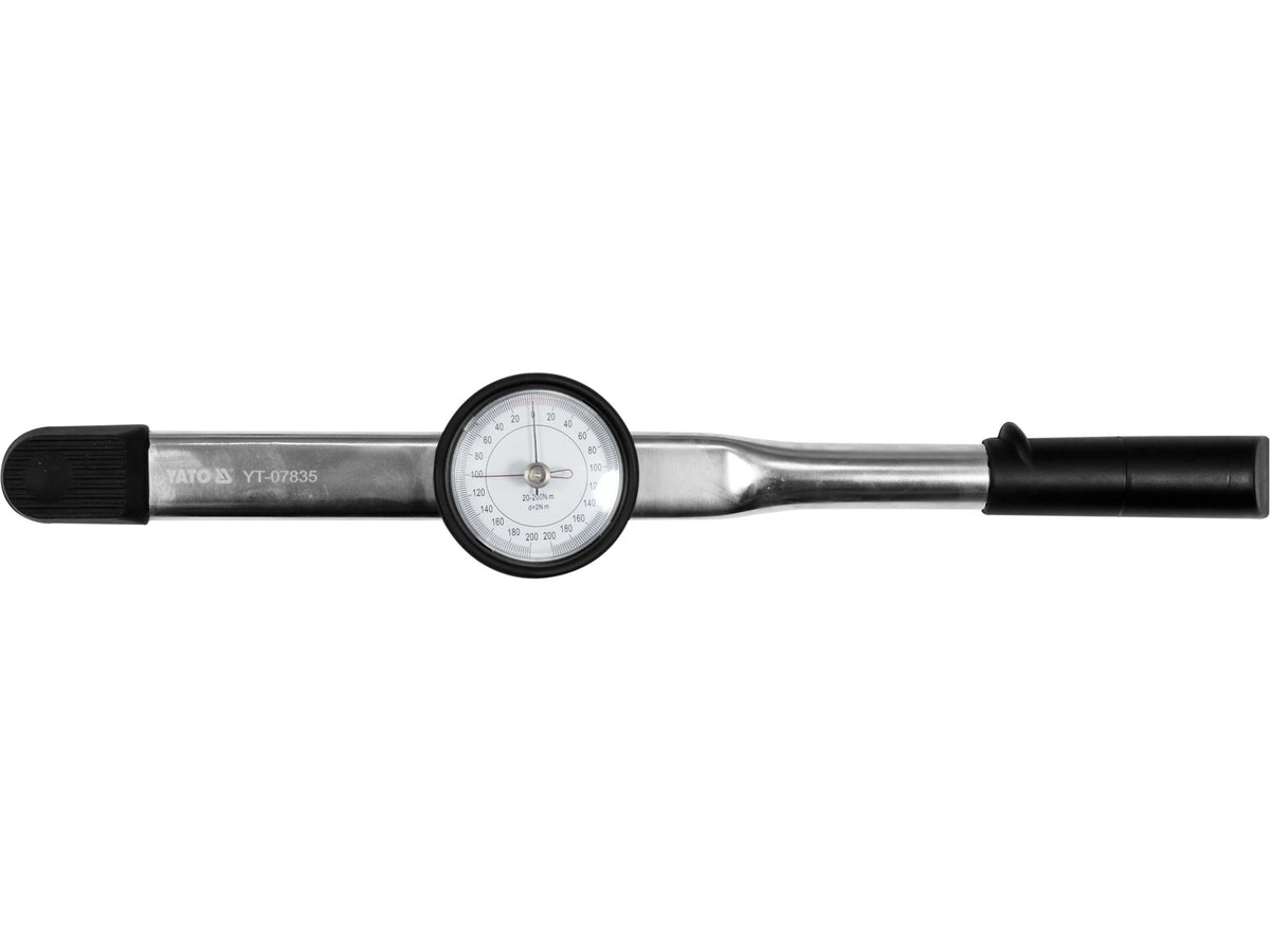 Momentsleutel 1/2'' 0-200NM Klok