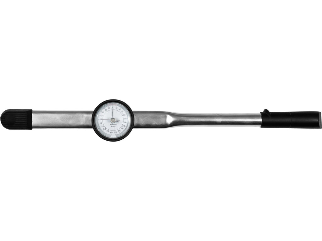 Momentsleutel 1/2'' 0-300NM Klok