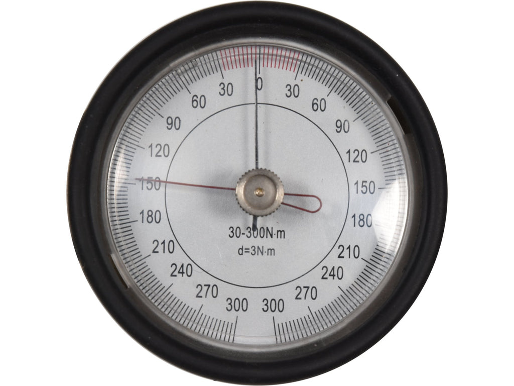Momentsleutel 1/2'' 0-300NM Klok
