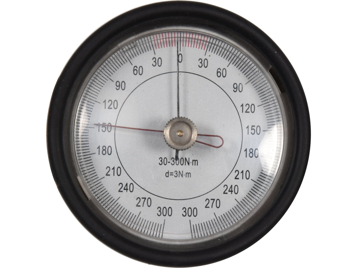 Momentsleutel 1/2'' 0-300NM Klok