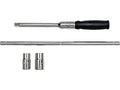 Opvouwbare Autowielsleutel In Een Koffer. Sokken 17MM, 19MM, 21MM, 23MM