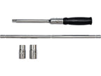 Opvouwbare Autowielsleutel In Een Koffer. Sokken 17MM, 19MM, 21MM, 23MM