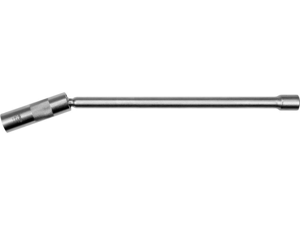 Kaarssleutel 16MM Met 3/8'' Verlengsel En Magneet. Lengte 310MM