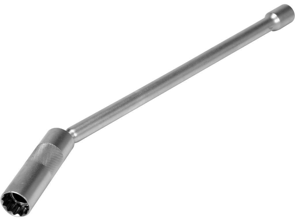 Kaarssleutel 16MM Met 3/8'' Verlengsel En Magneet. Lengte 310MM