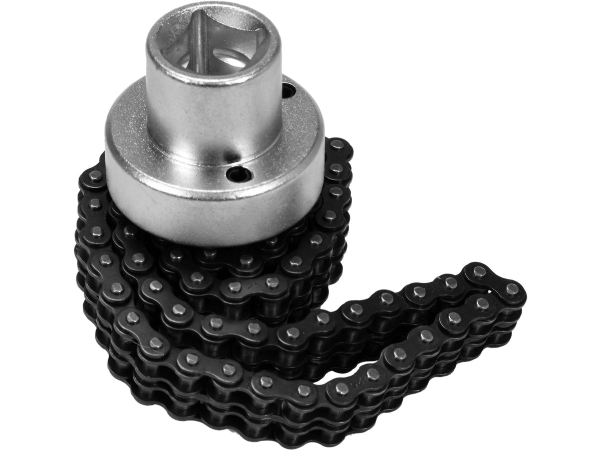 Kettingsleutel Voor Oliefilters. Bereik 60-115MM 1/2'' Aandrijving