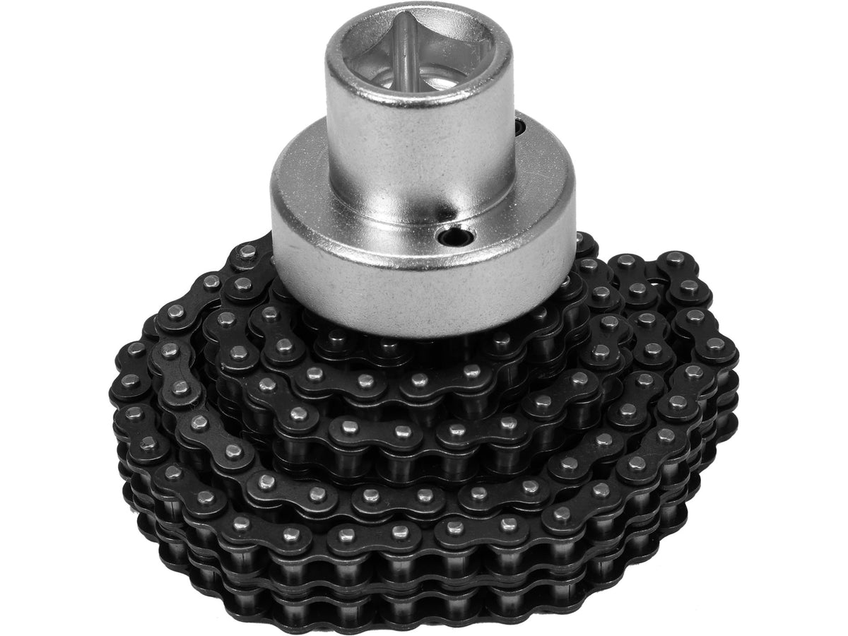 Kettingsleutel Voor Oliefilters. Bereik 75-170MM 1/2'' Aandrijving