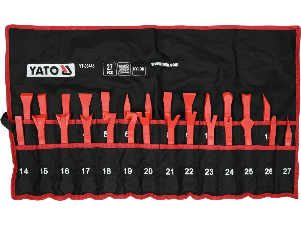 Bekledingtrekkerset 27 Onderdelen