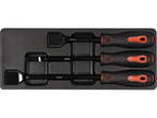 Set Van 3 Stuks Schrapers Voor Pakking