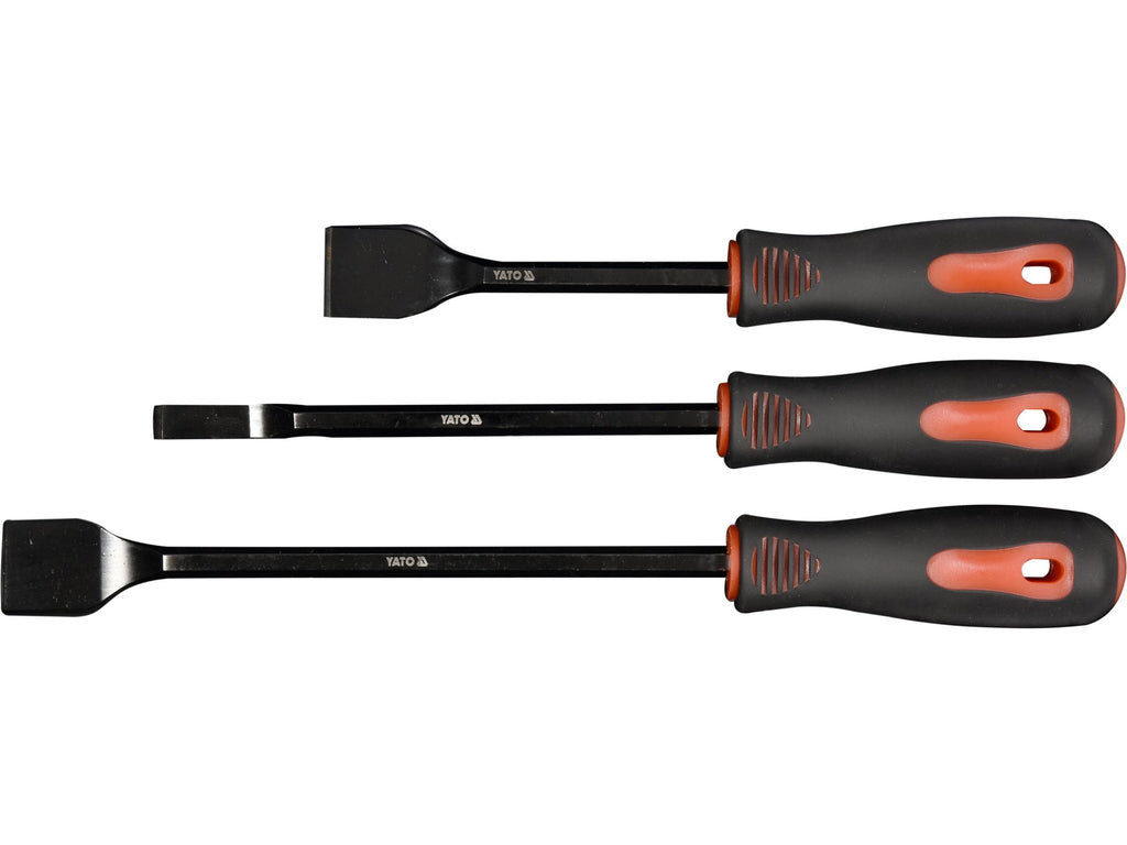 Set Van 3 Stuks Schrapers Voor Pakking
