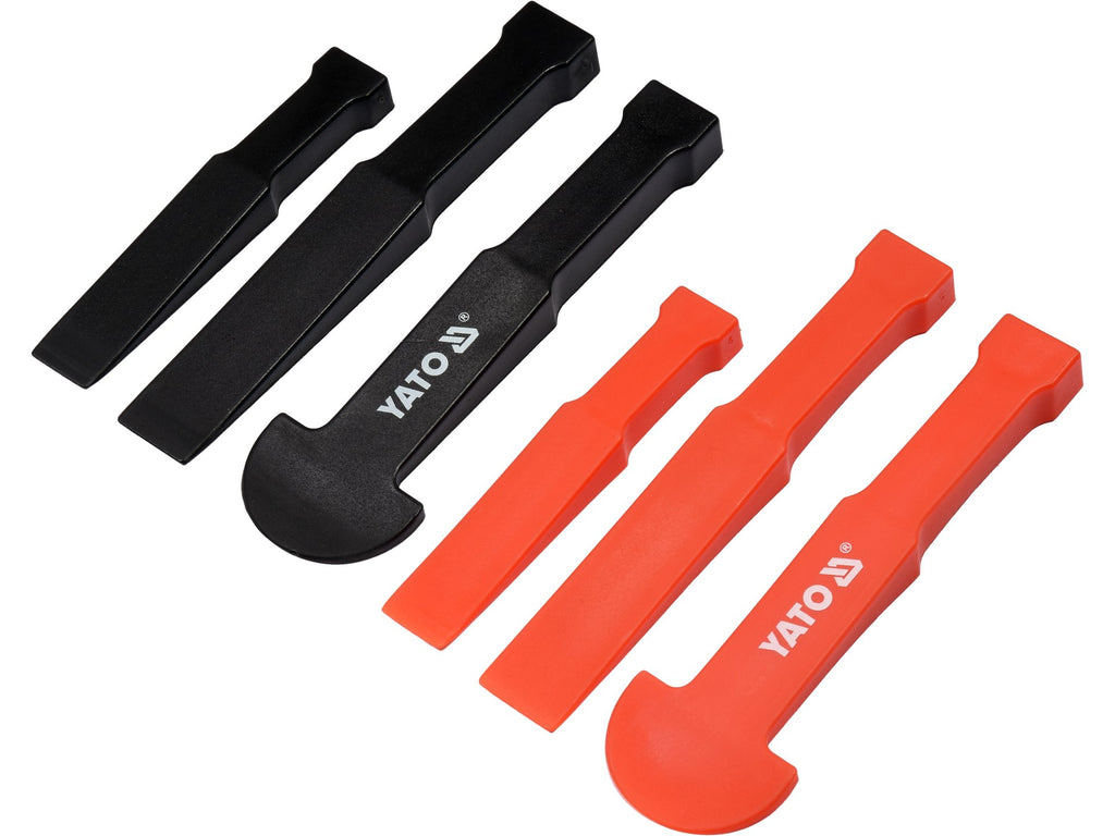 Kunststofsnijders, Set Van 6