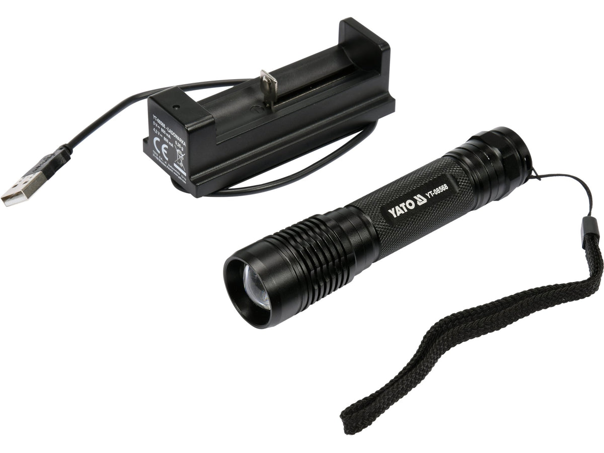 Oplaadbare Zaklamp Van 6 W