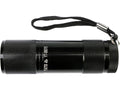 Aluminium Zaklamp, 9 Led's, Zwart