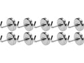 Magnetische Hakenset 10 Stuks