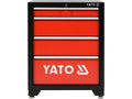Onderservicekast Met 4 Lades. Afmetingen Kast: 660 X 457 X 863 Mm.