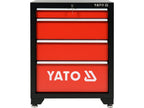 Onderservicekast Met 4 Lades. Afmetingen Kast: 660 X 457 X 863 Mm.