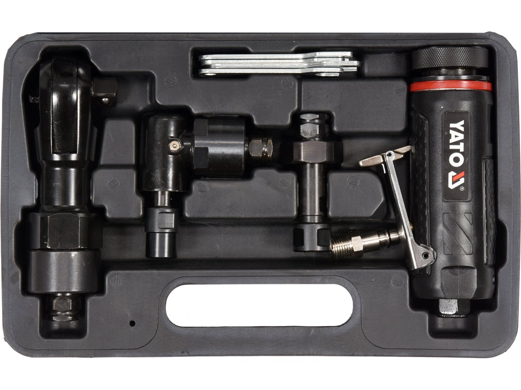 3IN1 Pneumatische Set Ratel/Rechte Slijper/Haakse Slijper