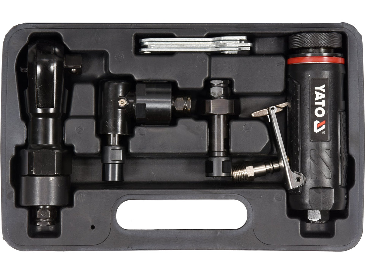 3IN1 Pneumatische Set Ratel/Rechte Slijper/Haakse Slijper