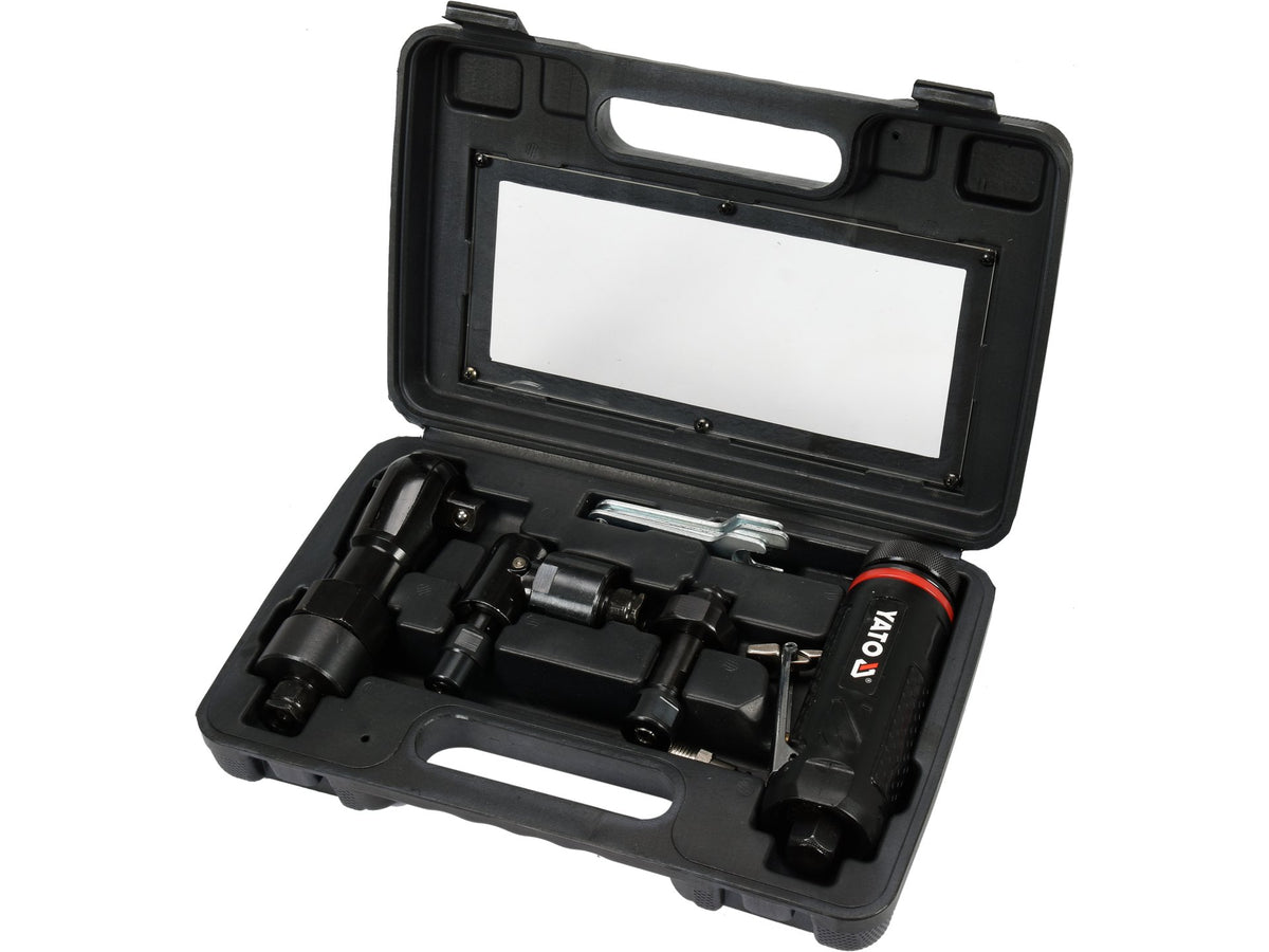 3IN1 Pneumatische Set Ratel/Rechte Slijper/Haakse Slijper