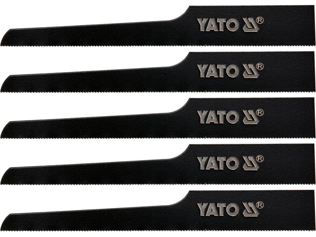 Zaagbladen Voor Pneumatische Decupeerzaag Yt-09955. 5 Stuks 32T.