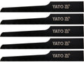 Zaagbladen Voor Pneumatische Decupeerzaag Yt-09955. 5 Stuks 32T.