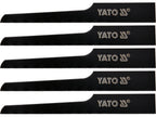 Zaagbladen Voor Pneumatische Decupeerzaag Yt-09955. 5 Stuks 32T.