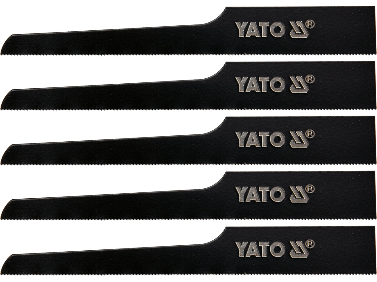 Zaagbladen Voor Pneumatische Decupeerzaag Yt-09955. 5 Stuks 32T.