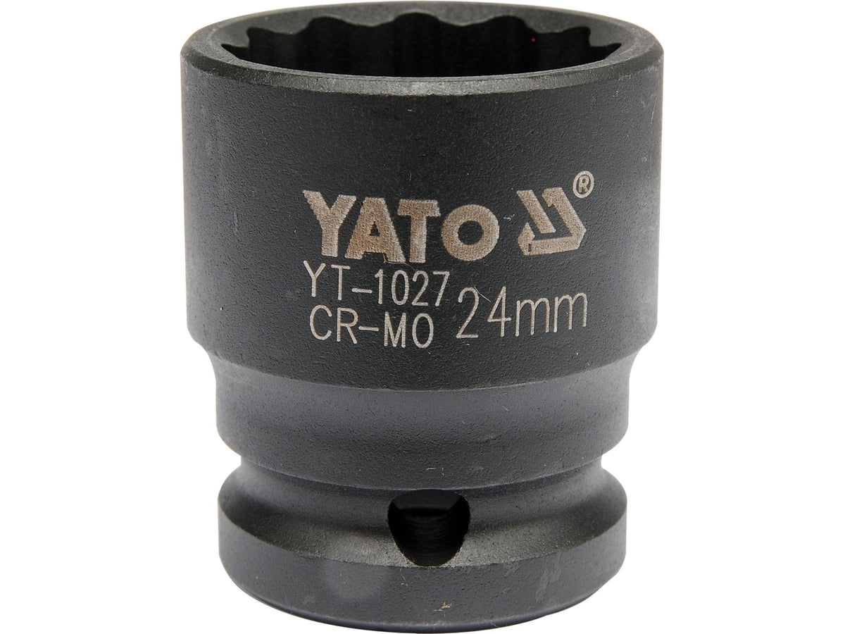 Slagdoos Voor 12-ZIJDIGE Naven 1/2''X24MM