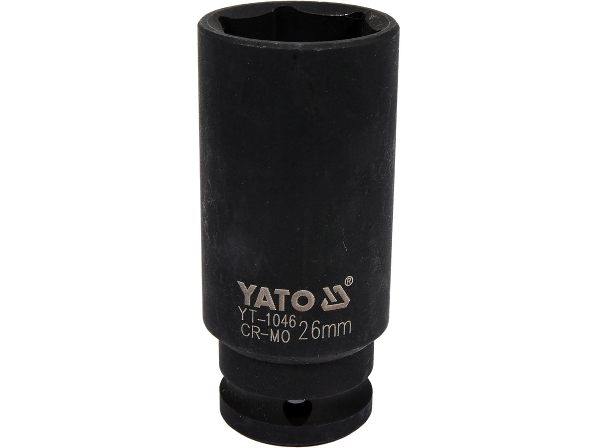 Lange Slagdop 1/2'' 26 MM