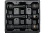 Spline 1/2'' Impact L-Sleutelset